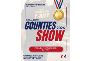 The Royal Three Counties Show - 13/06/26 - 14/06/26