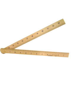 NWT BRASS RULER
