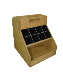 JIM BLURTON WOODEN TOOLBOX