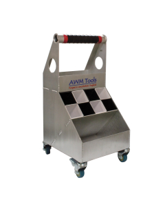 AWM BASIC FLOOR TOOLBOX WITH WHEELS