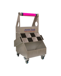 AWM TOOLBOX WITH RASP HOLDER & WHEELS