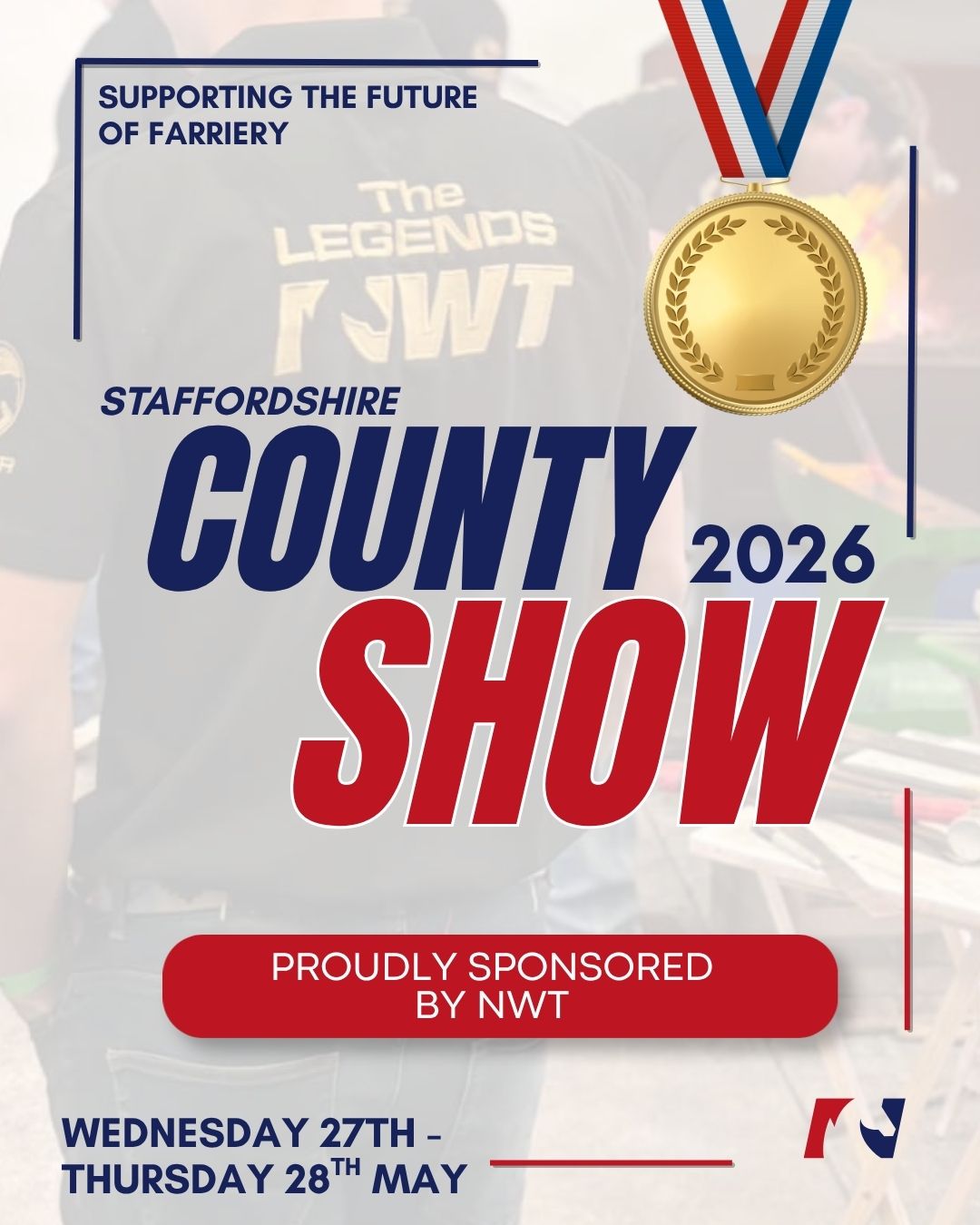 BFBA Horseshoeing & Shoemaking Competition at Staffordshire County Show - 27/06/26 - 28/06/26