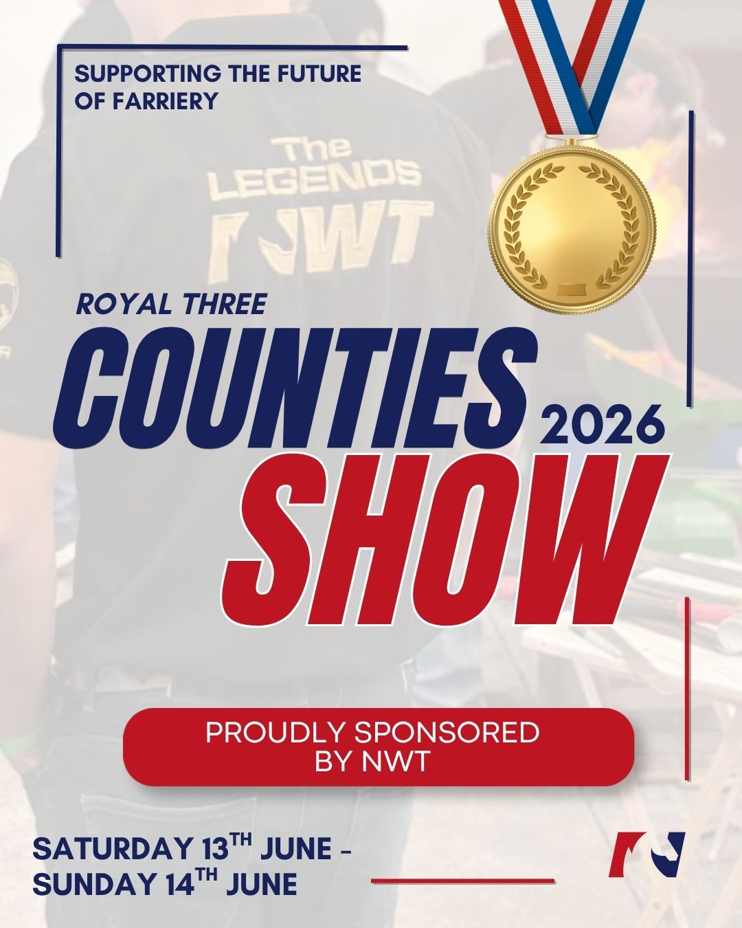 The Royal Three Counties Show - 13/06/26 - 14/06/26